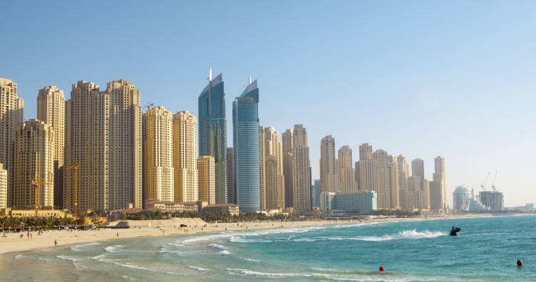 Beach Resorts Dubai