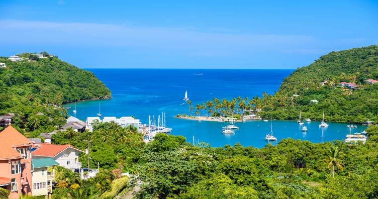 Beach Resorts St Lucia